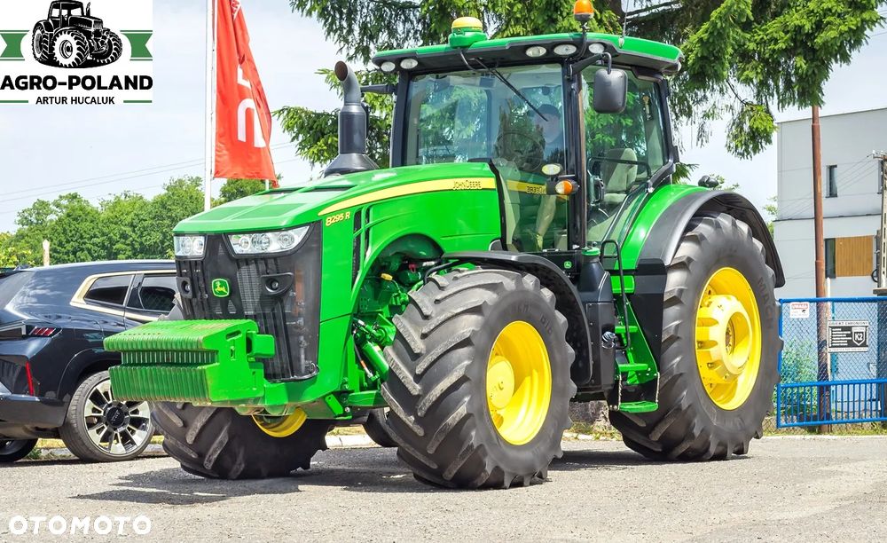 John Deere 8295 R - 5105 h - POWERSHIFT - AUTOTRAC - 2016 ROK - ORYGINALNE OPONY MICHELIN - 3