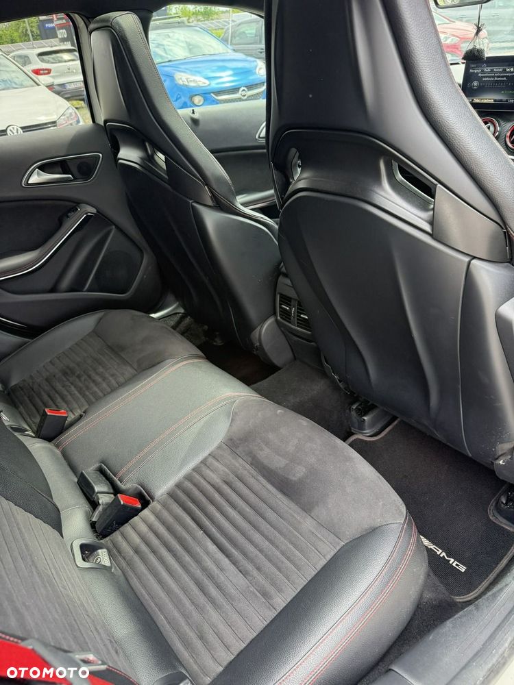 Mercedes-Benz Klasa A AMG 45 4Matic AMG Speedshift 7G-DCT - 7