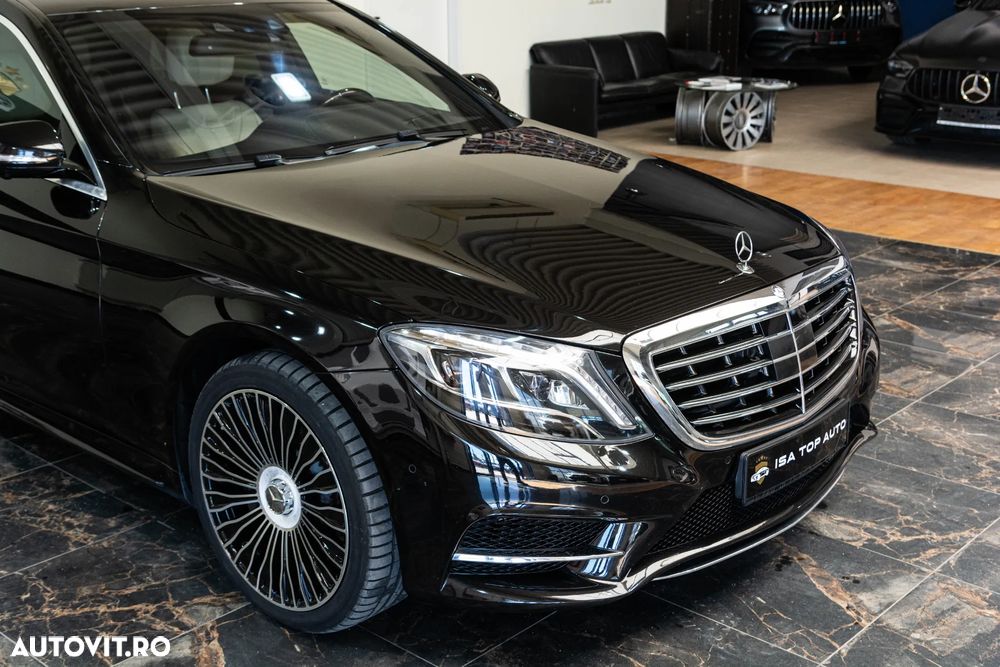 Mercedes-Benz S 350 (BlueTEC) d L 4Matic 7G-TRONIC - 13