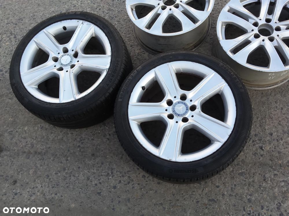 17” cali - Aluminiowe BORBET - MERCEDES  E-klasa , C-klasa - KOŁA Felgi ALU - 5x112 , r17 cali - ORYGINAŁ  A 204 401 75 02  //  A 204 401 28 02  //  A 246 401 08 00  // - 8