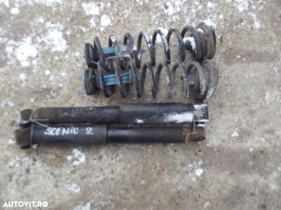 Arc Telescop Renault Scenic 2 dezmembrez scenic 2 1.9dci 6 viteze gri - 3