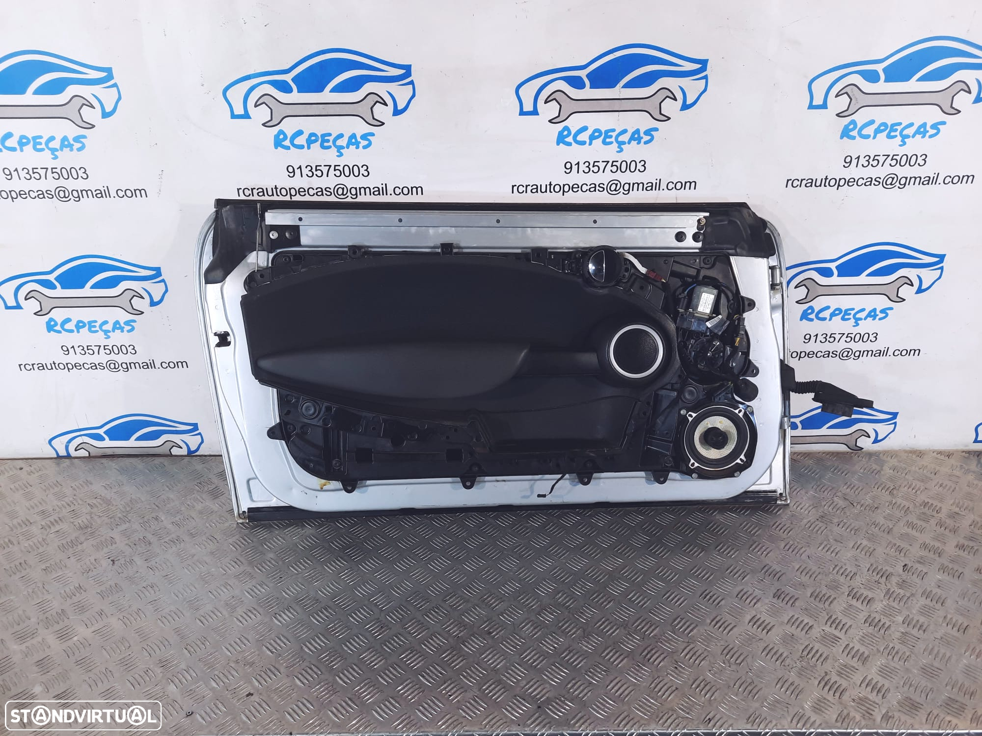 Porta Frente Frontal Esquerda Mini Cooper One R55 Clubman R56 R57 Cabrio R58 Coupe R59 Roadster - 6