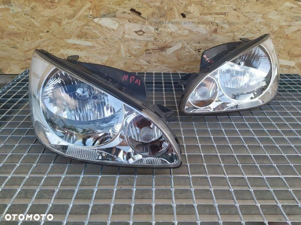 REFLEKTOR 2 SZT LAMPY PRZÓD KPL LEWA PRAWA LEWY PRAWY LAMPA HYUNDAI GETZ