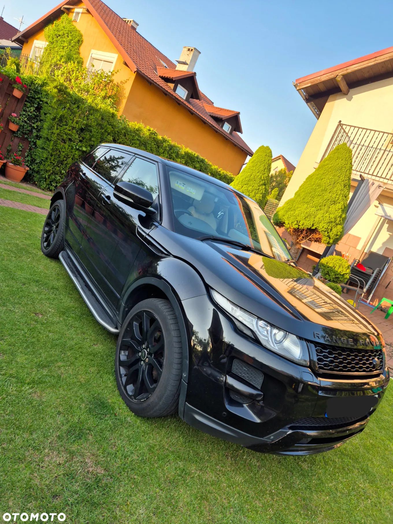 Land Rover Range Rover Evoque SD4 Blue Dynamic - 1