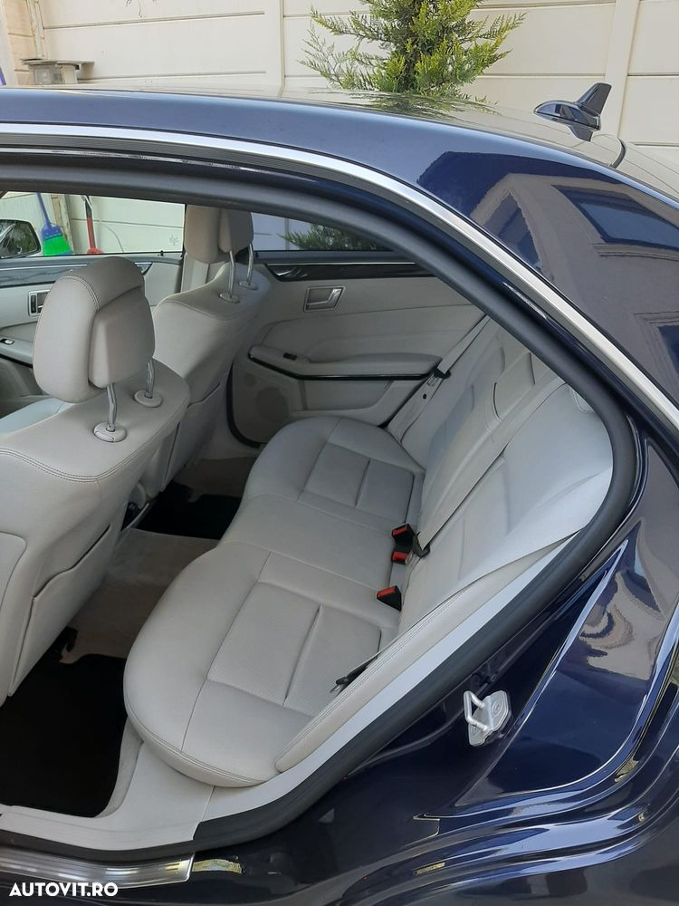 Mercedes-Benz E 250 CDI 4MATIC Aut. - 9