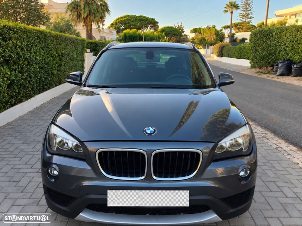 BMW X1 20 d xDrive — fotografia 4
