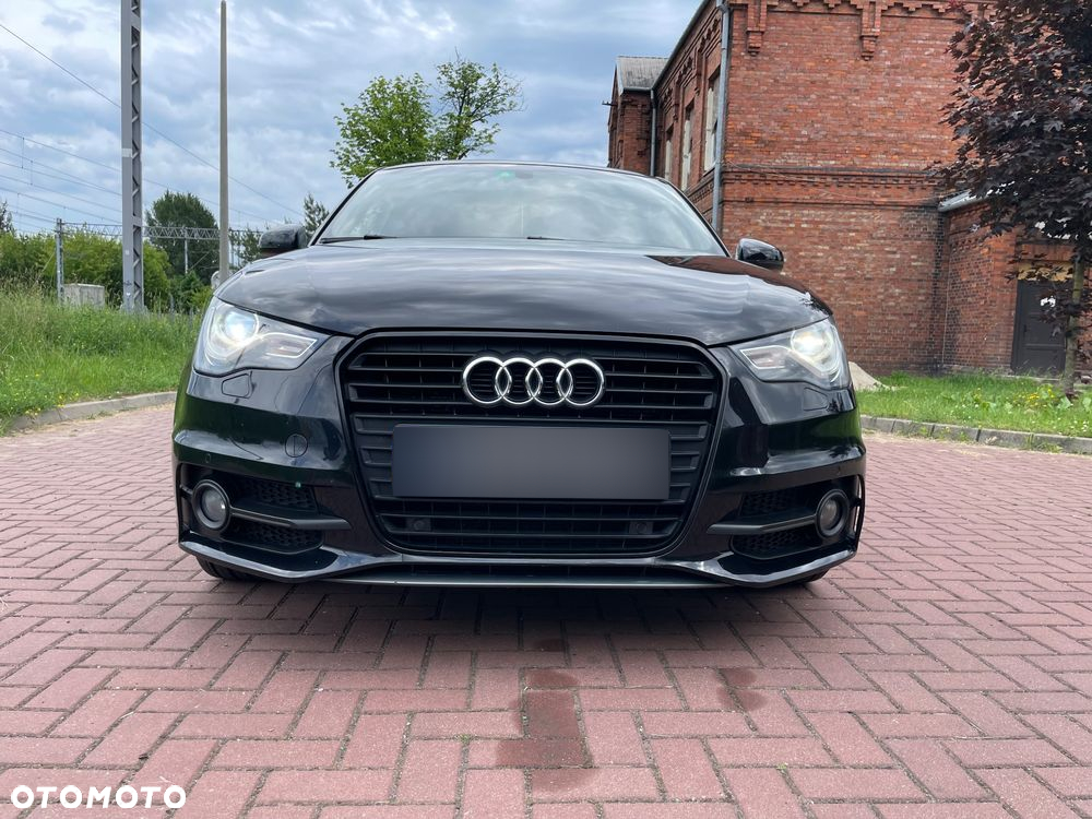 Audi A1 1.4 TFSI 119g S tronic S line edition m S line Sportpaket - 21