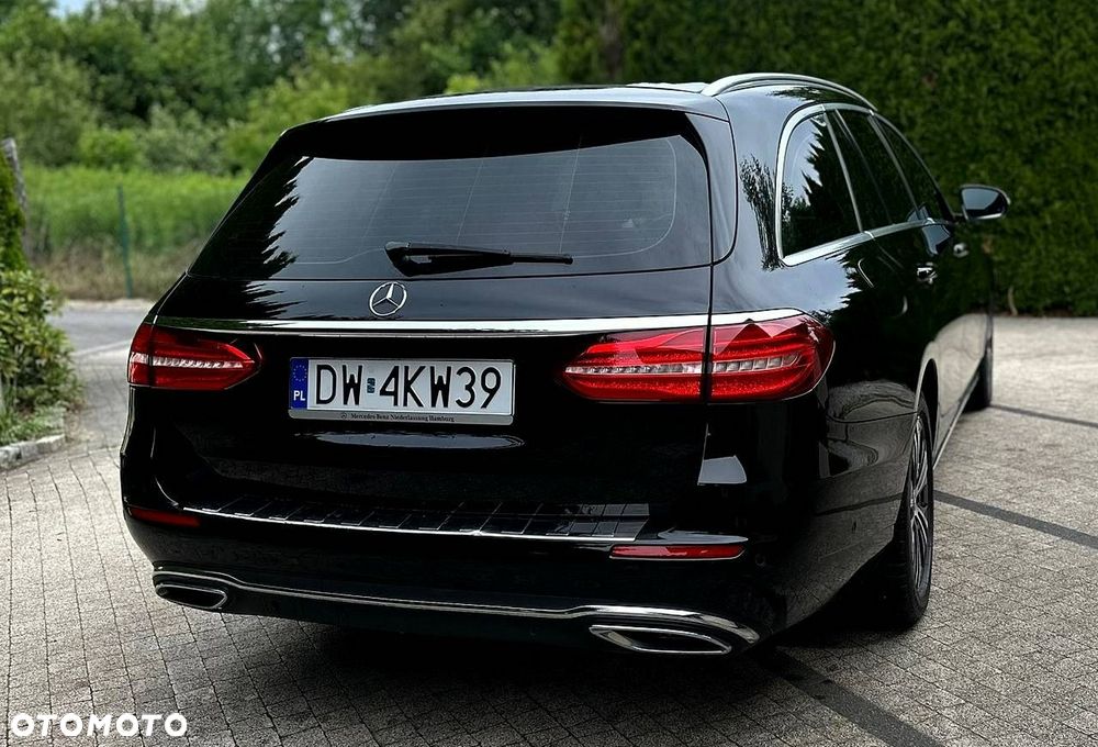 Mercedes-Benz Klasa E 220 d 9G-TRONIC Avantgarde - 29