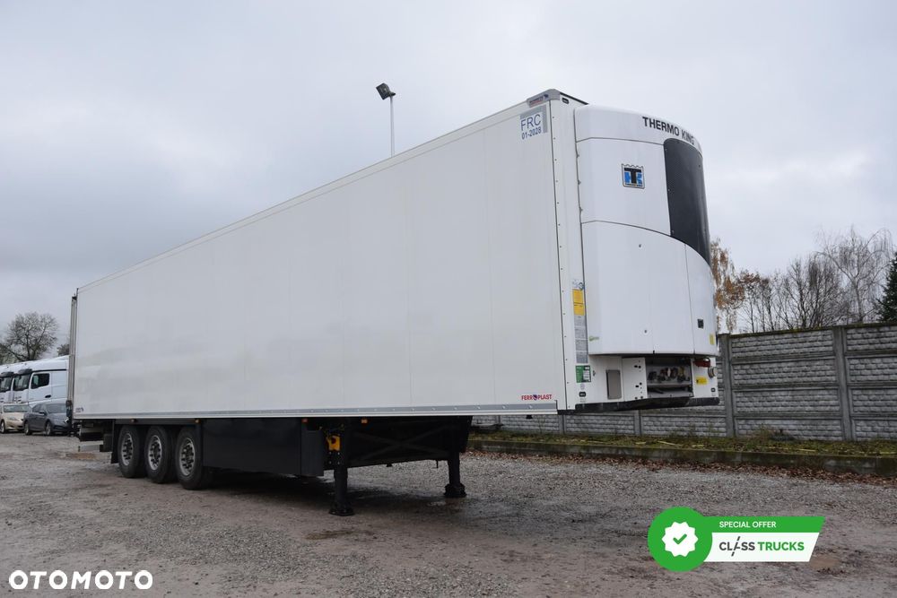 Schmitz Cargobull SKO FP 60 ThermoKing SLXi 300 - 4