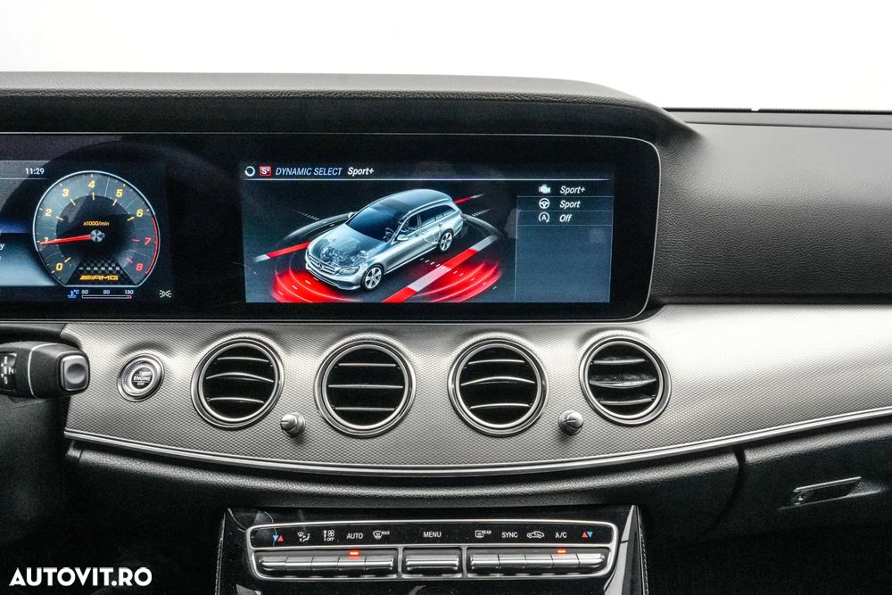 Mercedes-Benz E 200 d T 9G-TRONIC AMG Line - 19