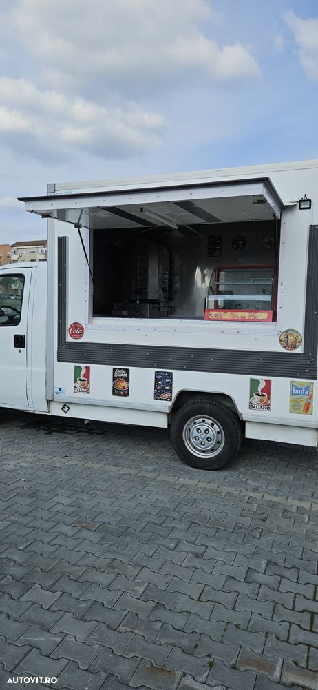 Alta food truck full inox autorizata - 6