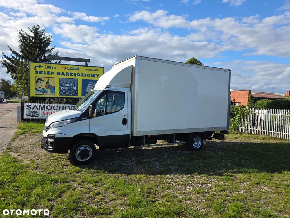 Iveco 35C14   2019 ROK KONTENER WINDA KLIMA - 7
