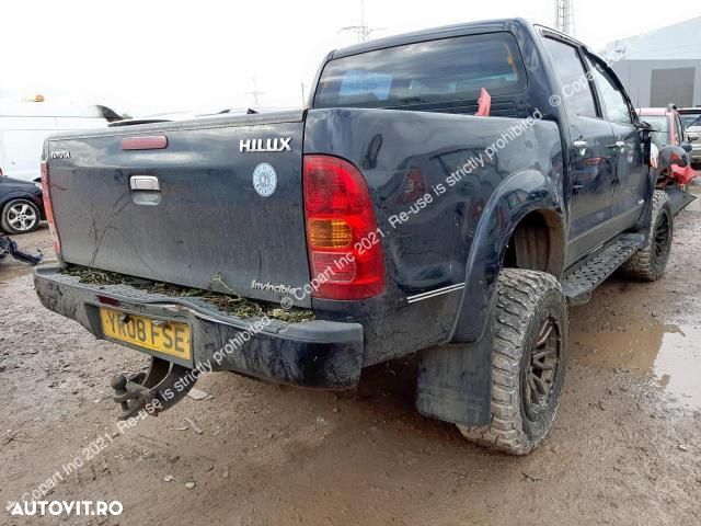 Dezmembrez Toyota Hilux 7 [2005 - 2008] Pickup 4-usi 3.0 TD MT (163 hp) - 1