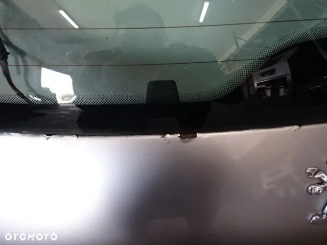 KLAPA TYŁ TYLNA SZYBA POKRYWA BAGAŻNIKA PEUGEOT 206 HB 5D 98-03 LAK:EZAC NR242 - 8