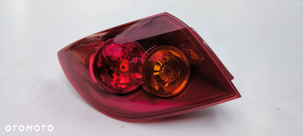 LAMPA LEWA TYŁ TYLNA MAZDA 3 BK