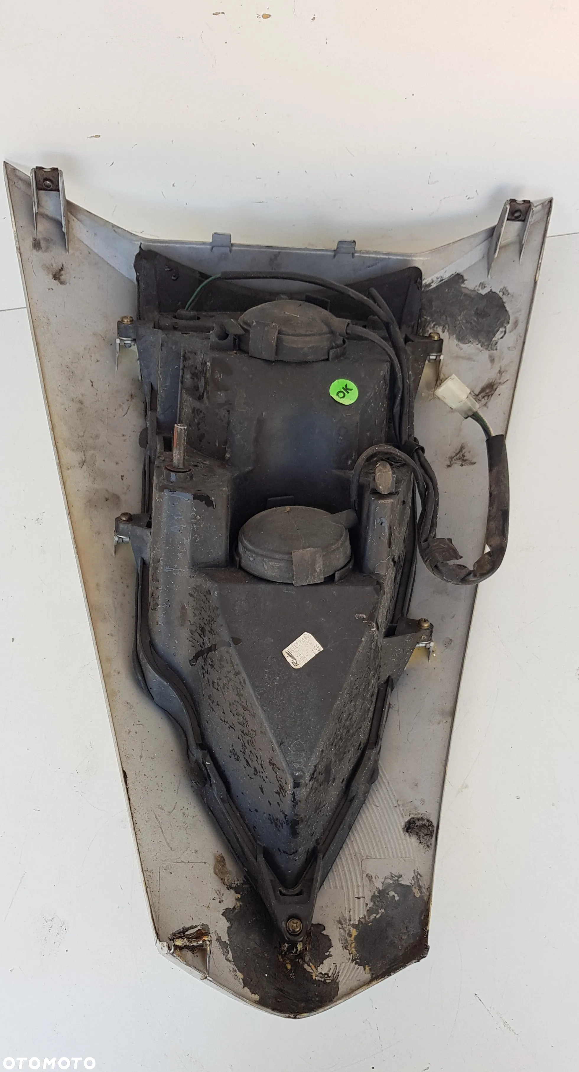 Honda Pantheon 125 Czasza Czacha Przód Przednia - 3