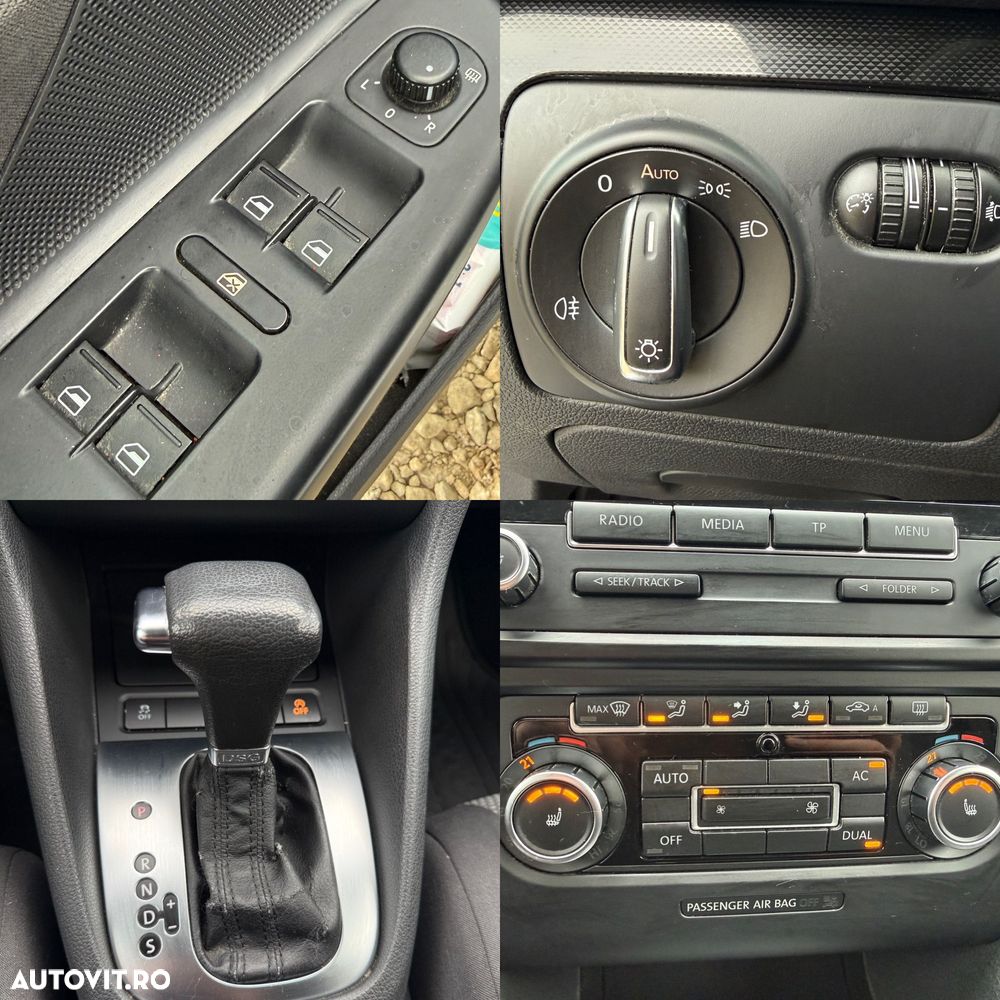 Volkswagen Golf 1.6 TDI DPF DSG Exclusive - 9