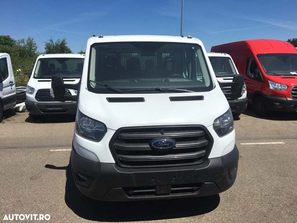 Ford Transit Cabina Dubla - 3