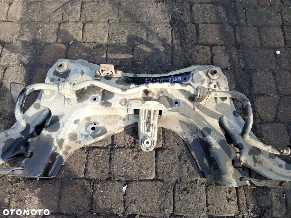 NISSAN NOTE 05-13 MIKRA K12 WÓZEK SANKI PRZÓD - 5