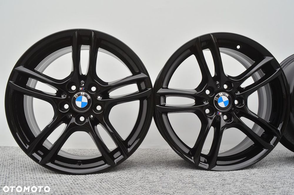 Felgi 7,5/8,5x18 5x120 BMW e36 e46 e90 f30 e83 f20 f22 e81 e87 e85 wz-261 - 4