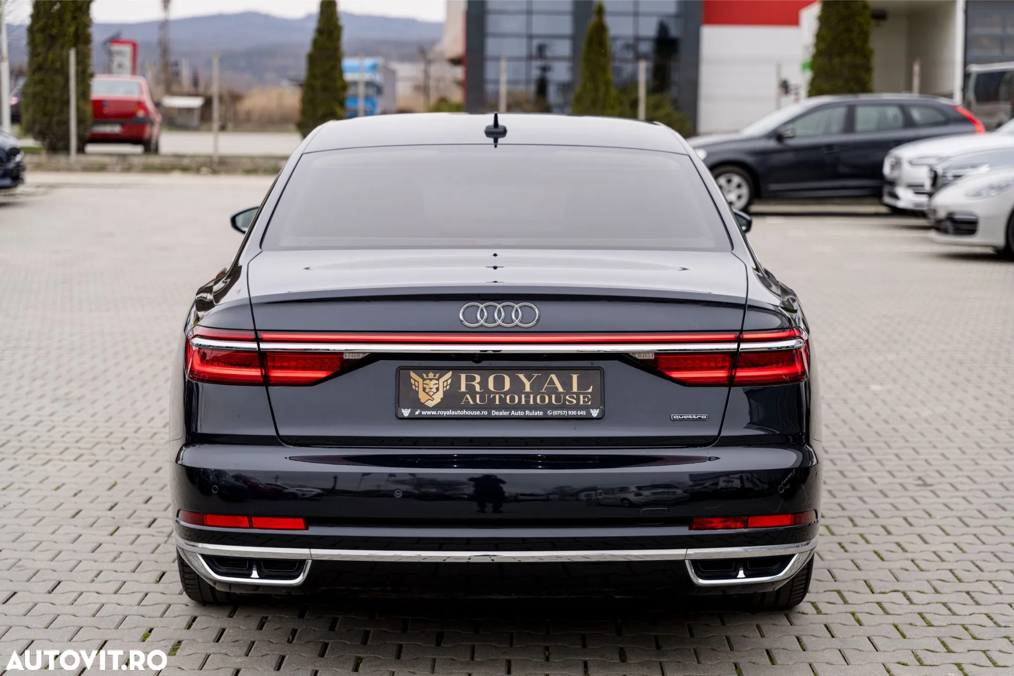 Audi A8 A8L 50 TDI quattro Tiptronic MHEV - 10
