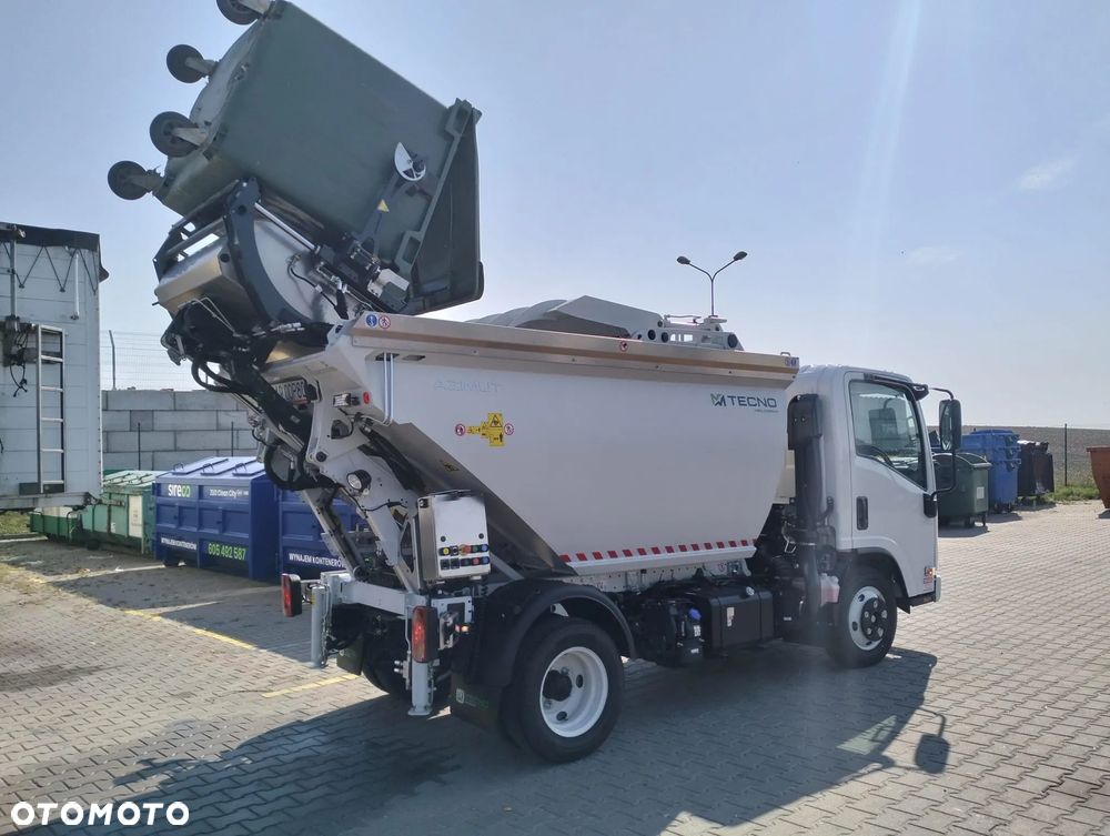 Isuzu M27 wywrotka jak L35 - 5