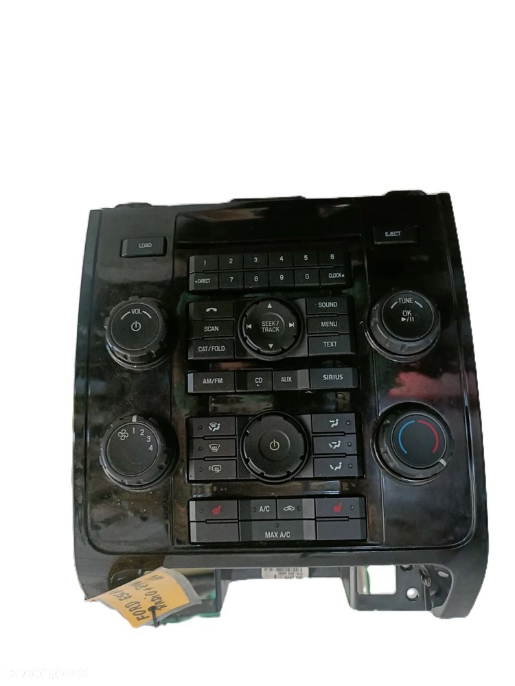 FORD ESCAPE MK2 II 07-12 USA 3,0 B radio radioodtwarzacz radioodbiornik BL8T-19C157-BA + panel nawiewu * - 2