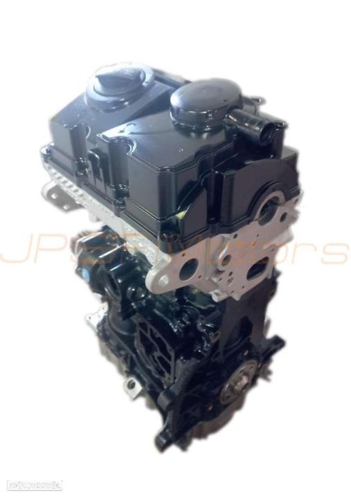 Motor Recondicionado Seat Ibiza Iv 1.4tdi De 2009 Ref BMS - 1