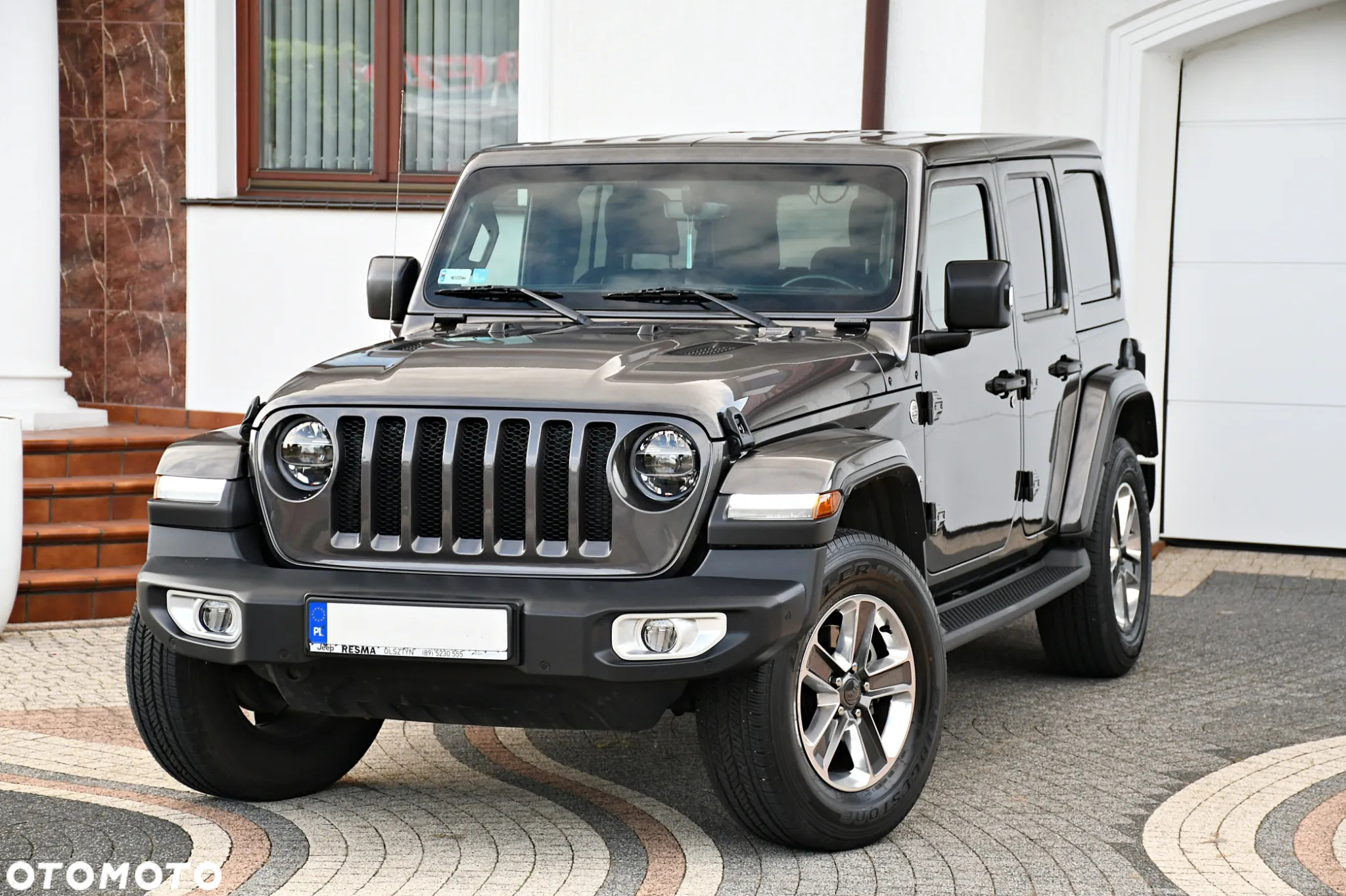 Jeep Wrangler Unlimited GME 2.0 Turbo Sahara - 2
