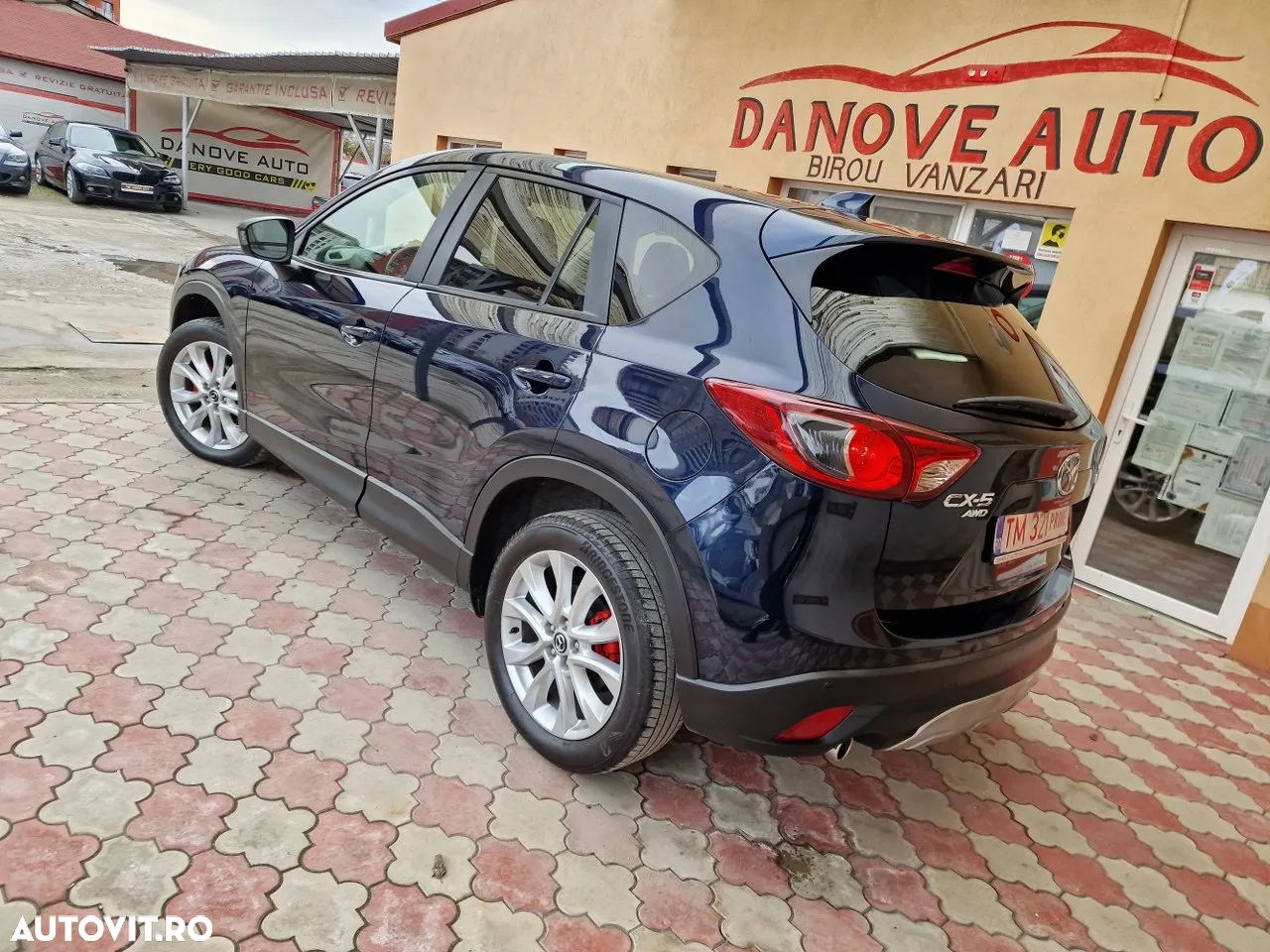 Mazda CX-5 2.2 SKYACTIV-D AWD Aut. Sports-Line - 5