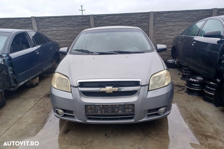 Capota portbagaj Chevrolet Aveo T250 [facelift] [2006 - 2012] Sedan 1 - 6