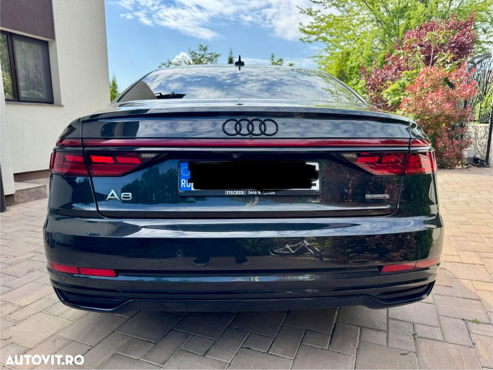Audi A8 3.0 50 TDI quattro Tiptronic - 4