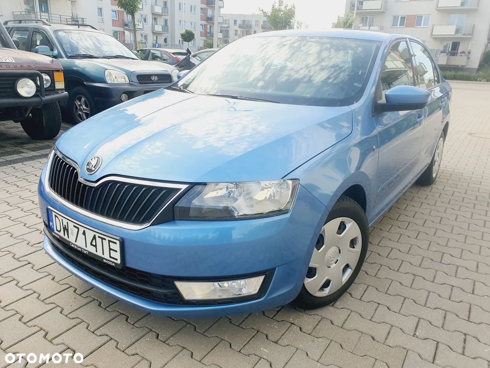 Skoda RAPID 1.2 TSI Ambition - 9