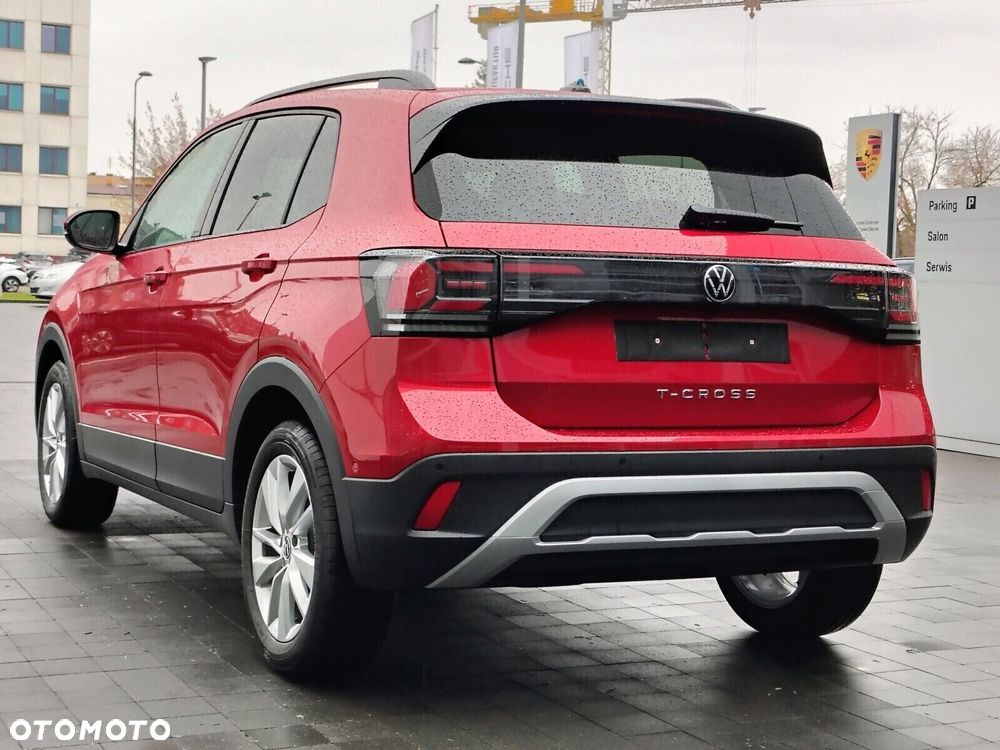 Volkswagen T-Cross 1.0 TSI Life Plus DSG - 5