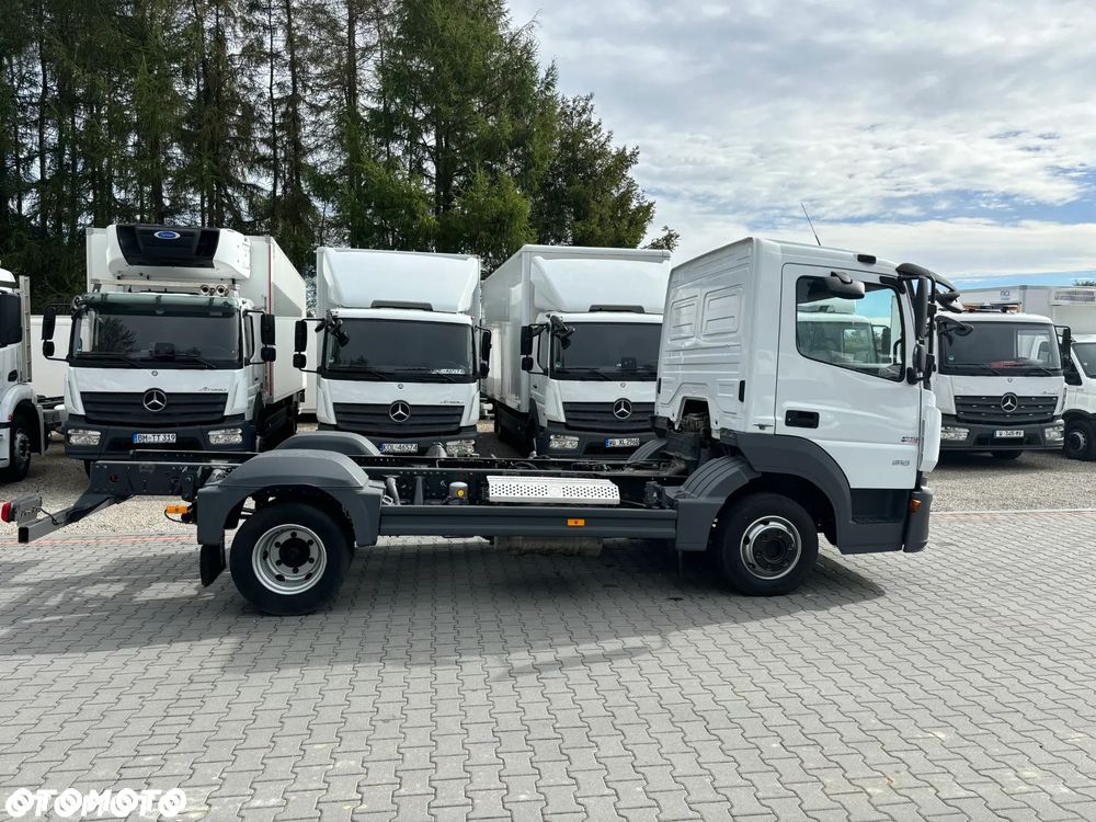 Mercedes-Benz Atego Krótki rozstaw osi Wywrot Kiper Hakowiec Skibicki King  818 821 921 1018 1221 1218 1224 1523 1527 - 5