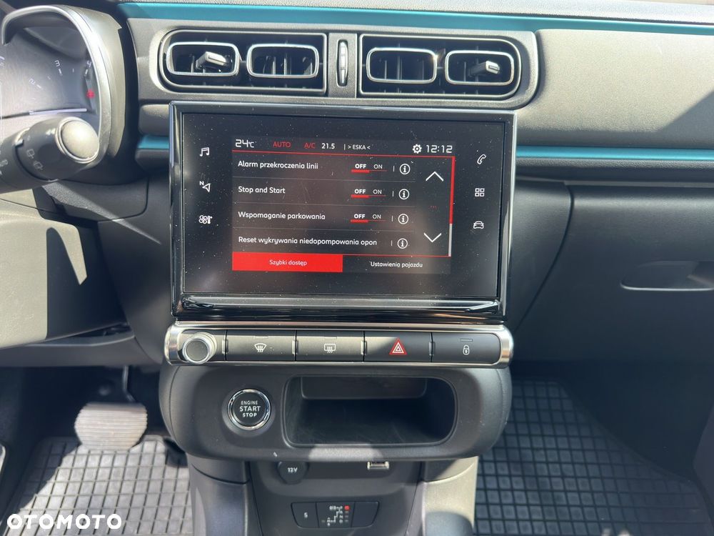 Citroën C3 1.2 PureTech Max EAT6 - 15