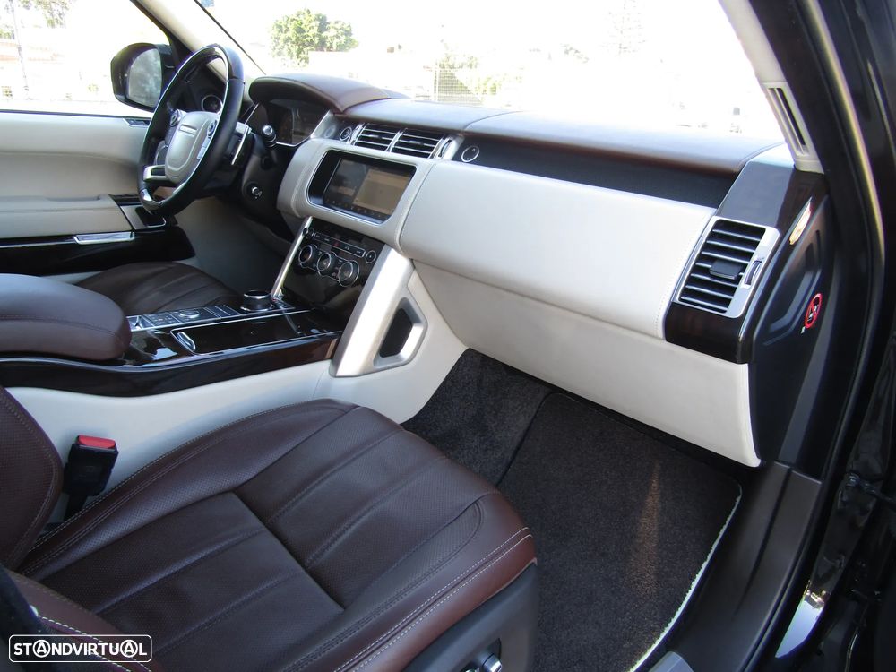 Land Rover Range Rover V8 Supercharged SVAutobiography - 26