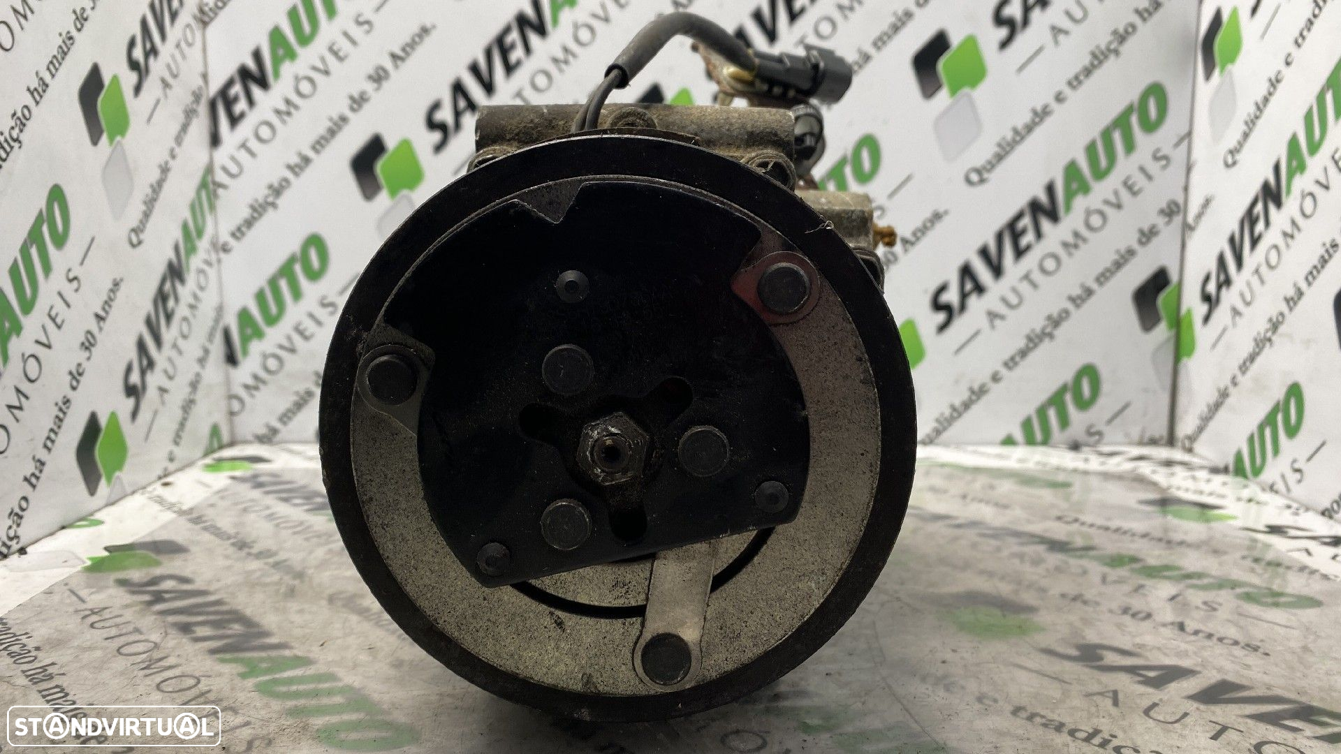 Compressor Ar Condicionado Ford Fiesta Vi (Cb1, Ccn) - 2