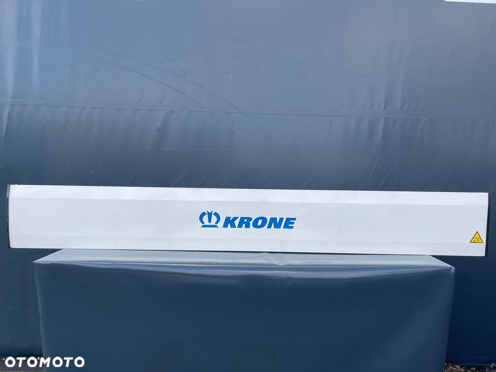 Osłony Antyrowerowe KRONE chłodnia izoterma komplet - 5