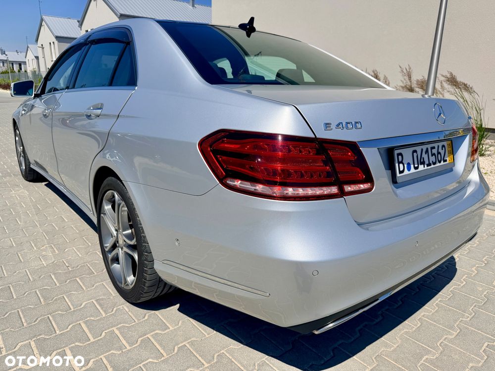 Mercedes-Benz Klasa E - 7