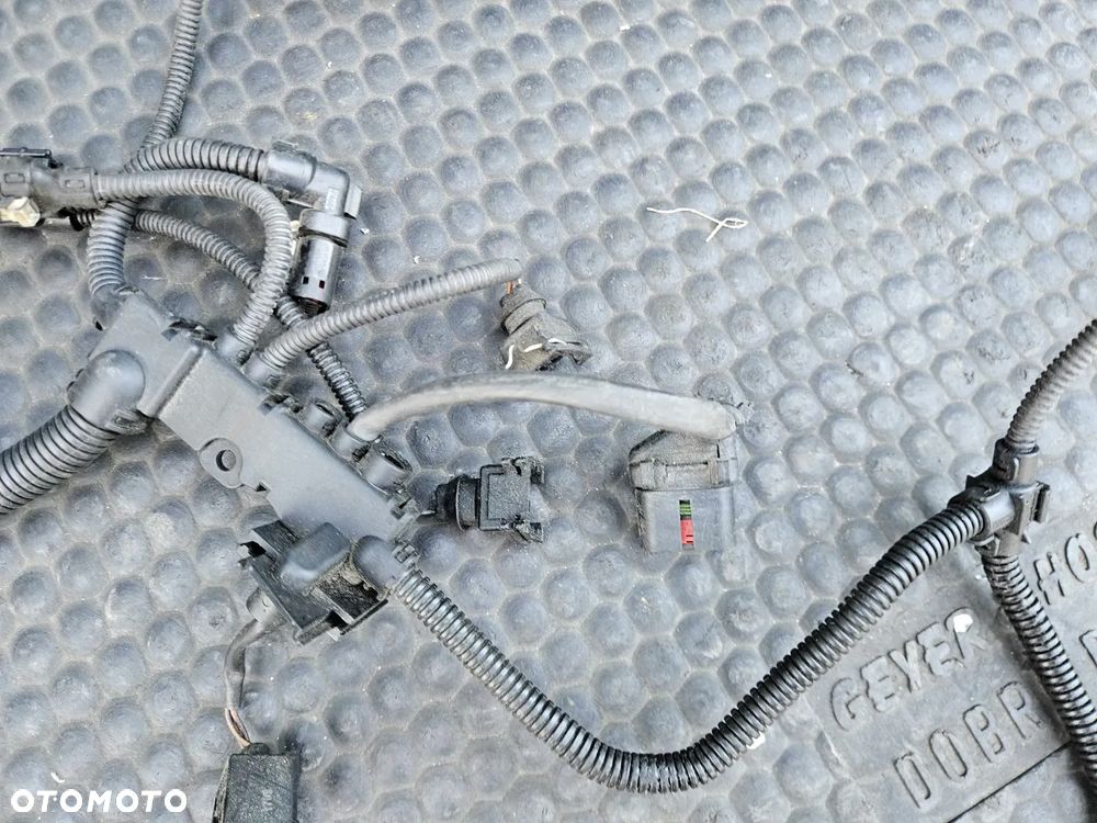 Wiazka Instalacja Silnika Przewody Kable Wtryski 2.0 D N47 Manual BMW 3 E90 E91 Lift LCI 2009r Europa - 22