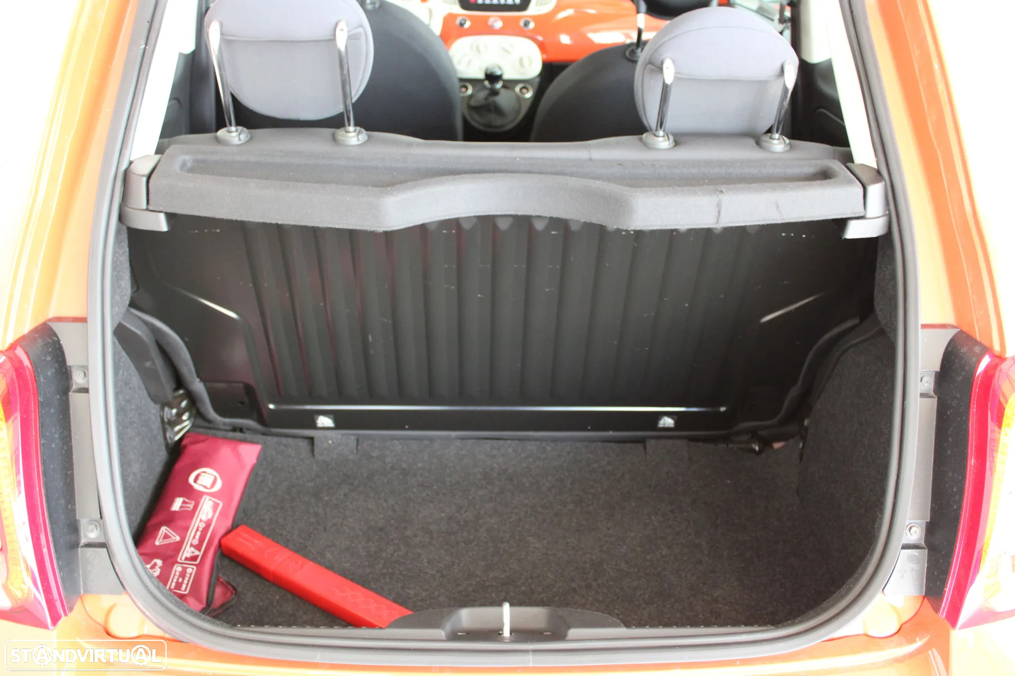 Fiat 500 1.0 Hybrid Lounge - 20