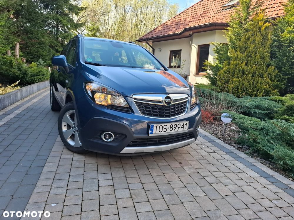 Opel Mokka 1.7 CDTI Cosmo S&S 4x4 - 18