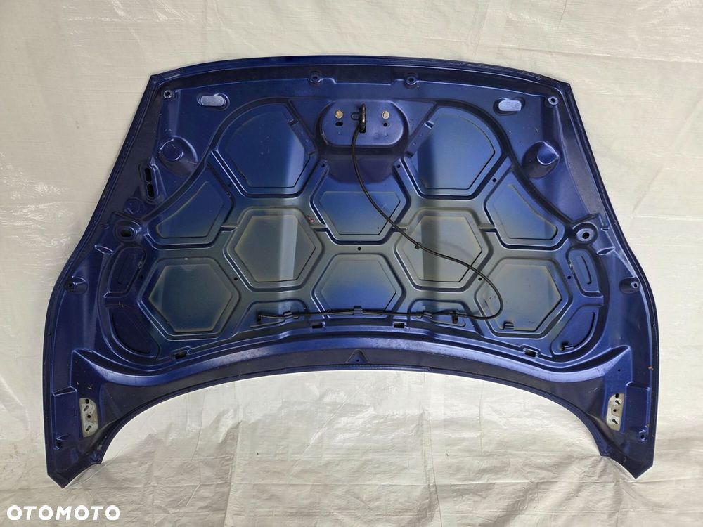 MASKA POKRYWA SILNIKA FORD FIESTA MK7 LIFT KOD LAKIERU 2D - 9
