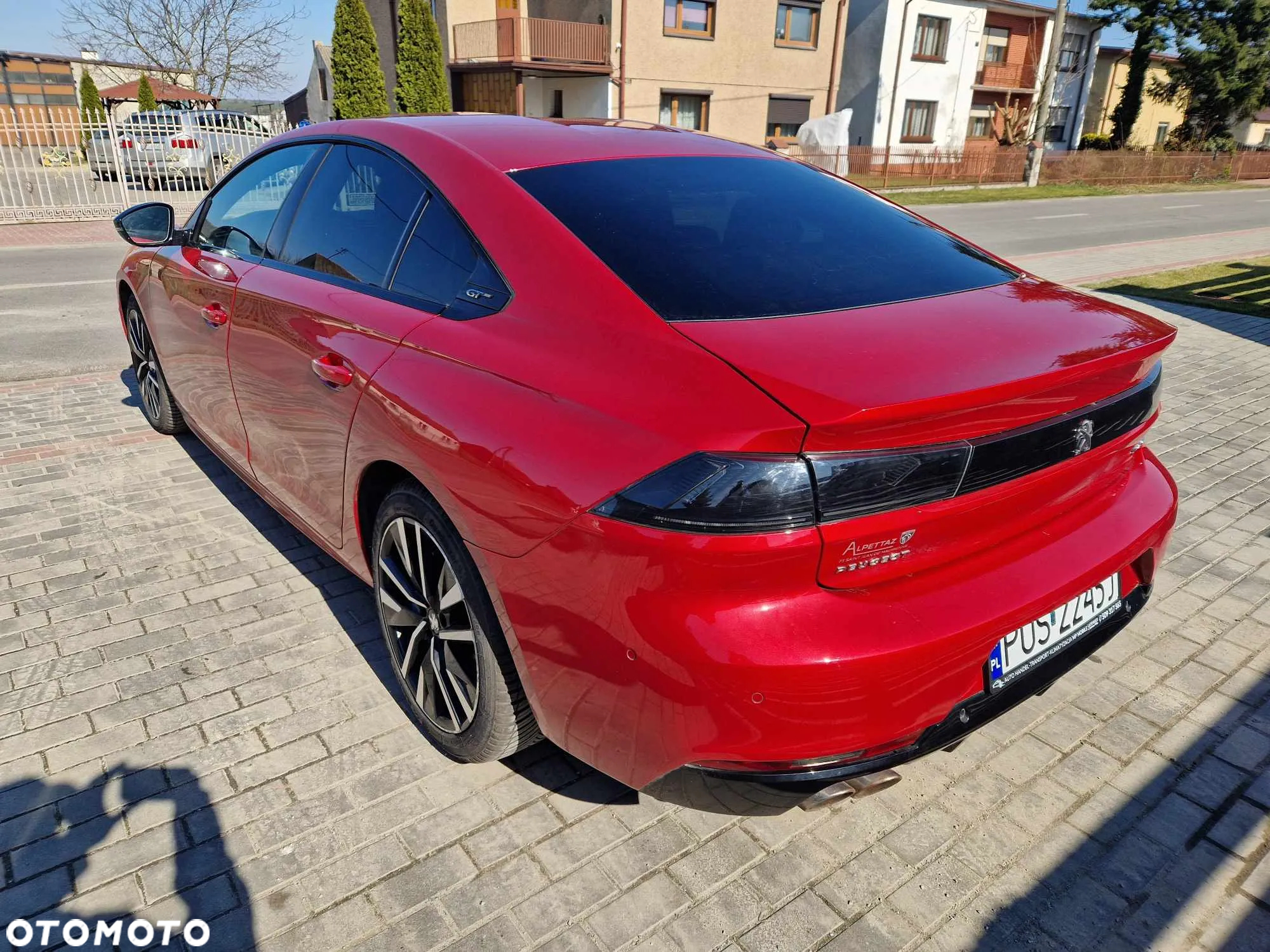 Peugeot 508 BlueHDi 180 EAT8 GT - 3