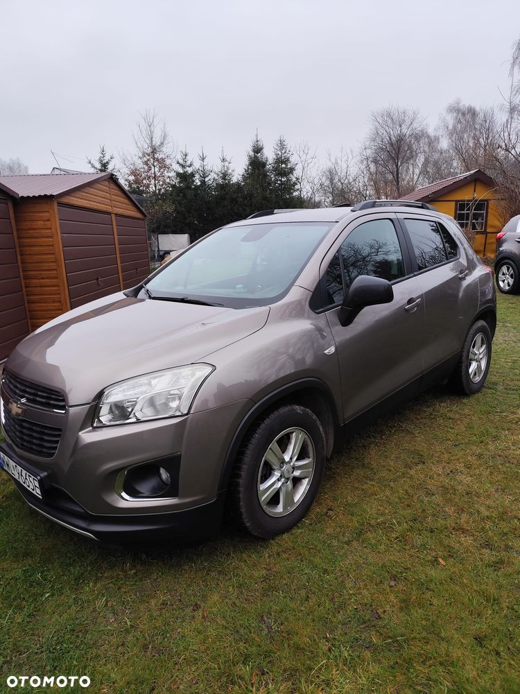 Chevrolet Trax 1.6 LS - 20