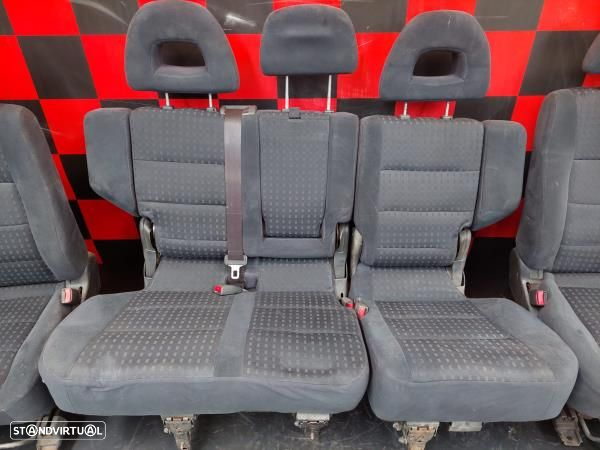 Conjunto De Bancos Mitsubishi Pajero Iii (V7_W, V6_W) - 4