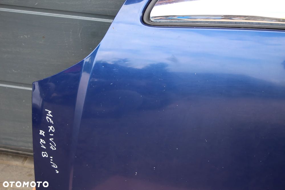 MASKA PRZÓD PRZEDNIA OPEL MERIVA A PO LIFCIE LIFT Z21B Z ATRAPĄ EUROPEJSKĄ - 5