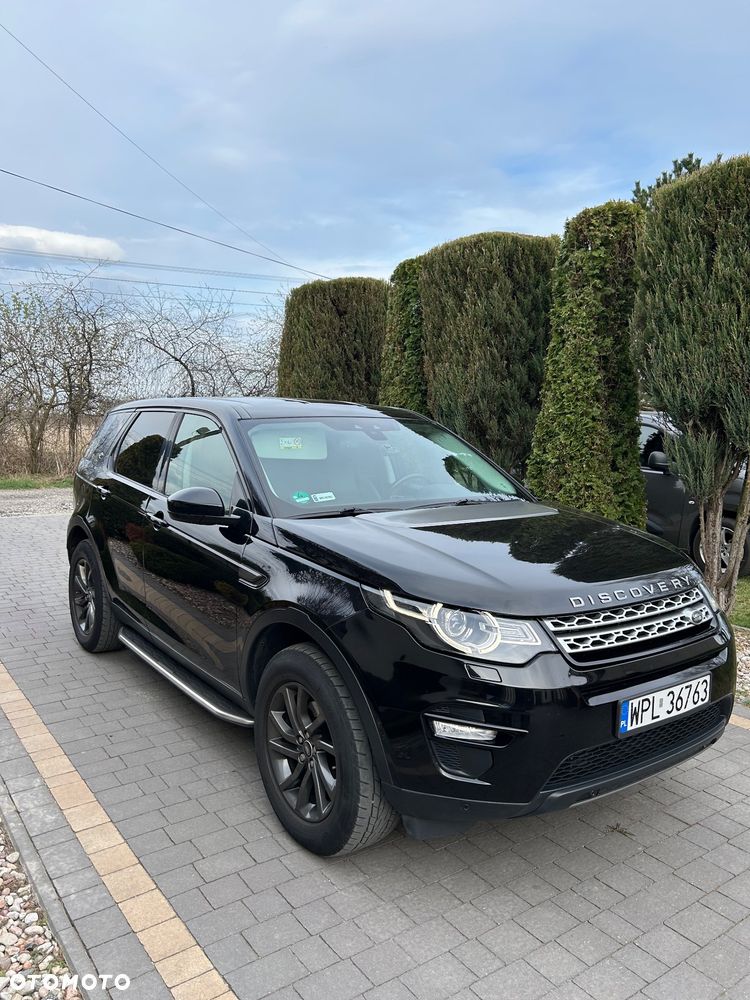 Land Rover Discovery Sport TD4 HSE - 4