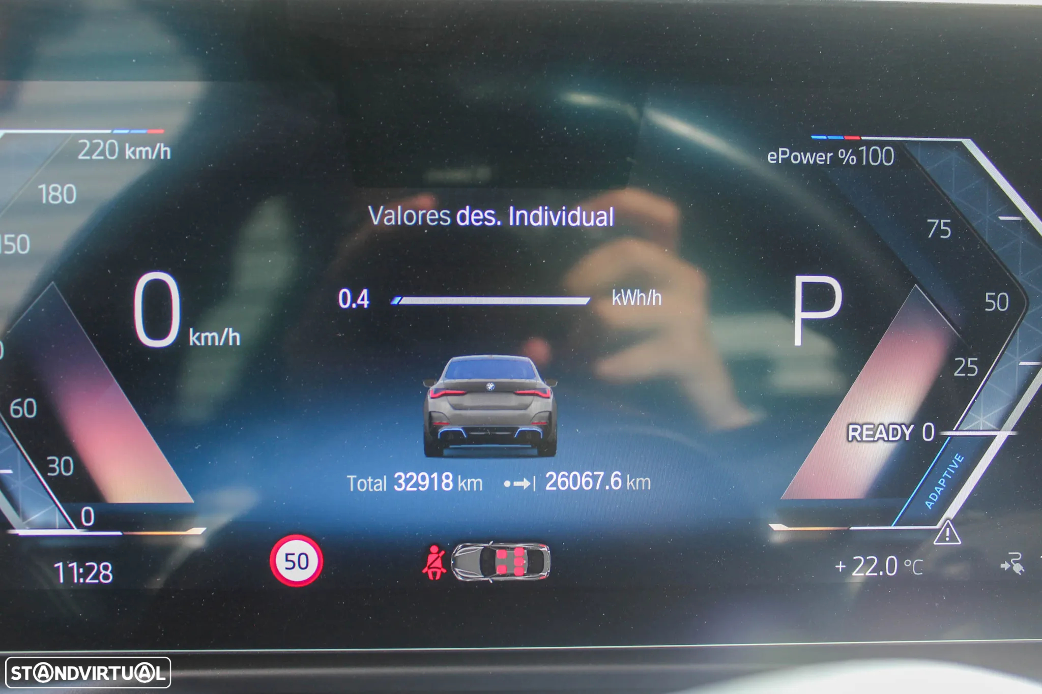 BMW i4 eDrive40 Pack Desportivo M - 9